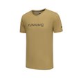 thumbnail image 1 of USNSM Men's T-Shirts Soft Lightweight Short Sleeve Tee Crew Neck Moisture Wicking Outdoor Running Sports Ice Breathable Shirt Yellow L, 1 of 4