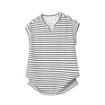 thumbnail image 1 of USNSM Men's Tank Tops Casual Sleeveless Loose V-Neck Summer Athletic T-Shirts Fashion Solid Color Sports Shirts (M-5XL) Big and Tall White XXXL, 1 of 4