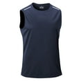 thumbnail image 1 of USNSM Men's Workout Tank Tops UPF 50+ Crewneck Shirts Quick Dry Athletic Running Sleeveless UV Protection Tank Tees Blue M, 1 of 4