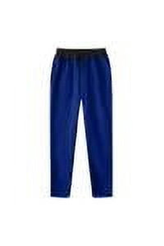 Sweat Pants for Men Winter Fleece Pants Sherpa Lined Sweatpants Active Running Jogger Pants Lounge Pants with Pockets Blue XXL