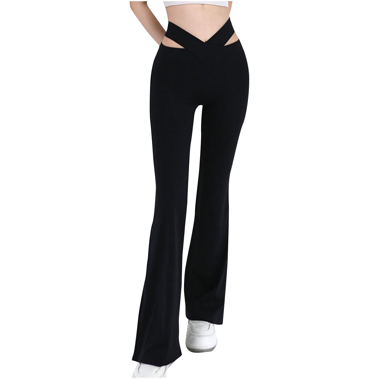Slimming Detachable Bootcuts Pants