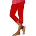 USOCUTE Capri Leggings for Women 2024 High Waisted Cutout Yoga Capris