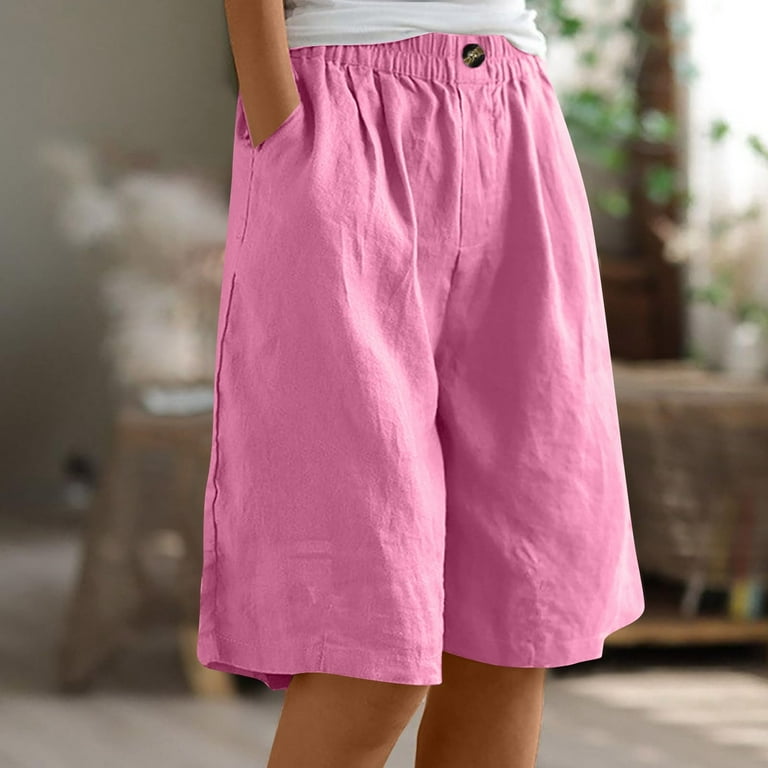 【INCHANT ME】Nuel Cotton Bermuda Wide Pants Black wide leg cotton Bermuda shorts with Marni Symbol | Marni