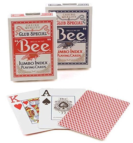 BEE JUMBO INDEX TECH ART PLAYING CARDS | eBay