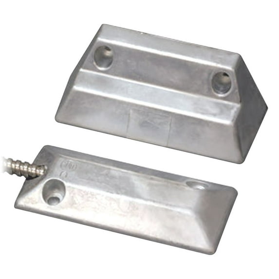 USP Mini Overhead Door Magnetic Contact, Angled, Closed Loop (SP3000)