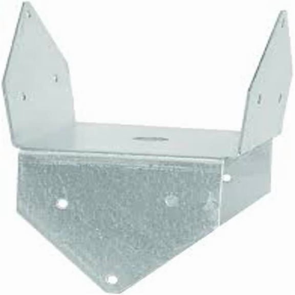 USP Structural Connectors C44-TZ Post Beam Cap 4 x 4 in. Triple Zinc - Pack of 25