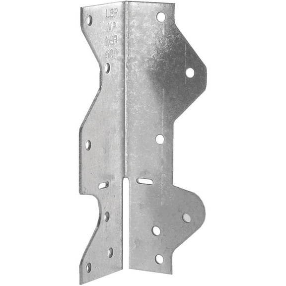 USP Structural Connectors Multi-Purpose Framing Angle - Triple Zinc Galvanized - 1.5" x 1.4" x 4.5"