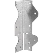 USP Structural Connectors MPA1-TZ G185-Triple Zinc Galvanized Multi-Purpose Framing Angle