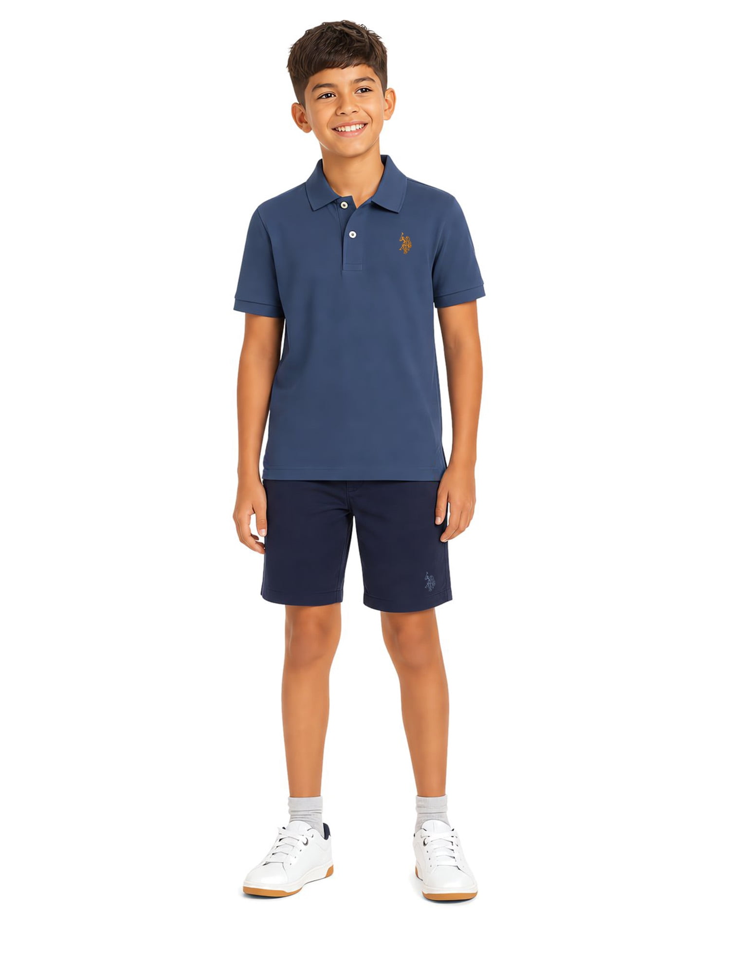 U.S. Polo Assn. Boys Hartford Short, Sizes 4-18