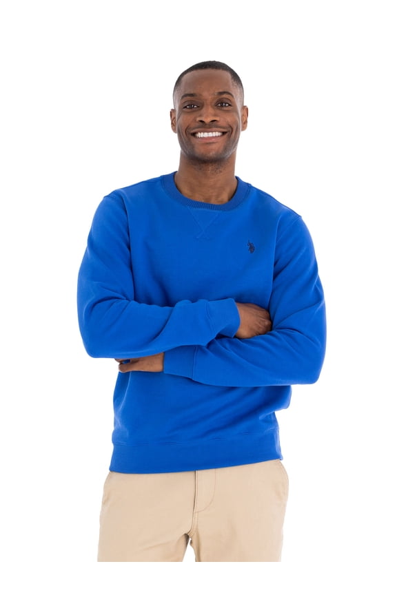 Men's Crewneck Fleece Sweatshirt