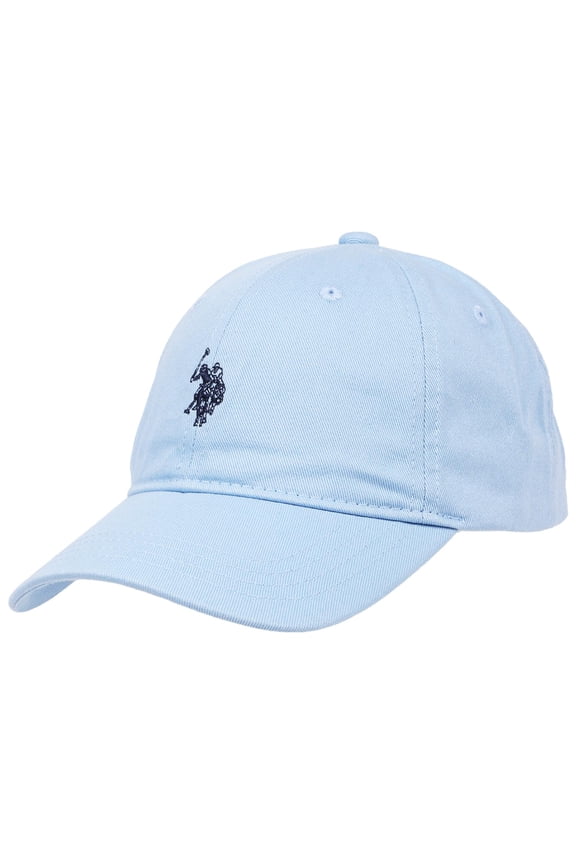 U.S. Polo Association Kids Baseball Cap, Blue, One Size Fits Most