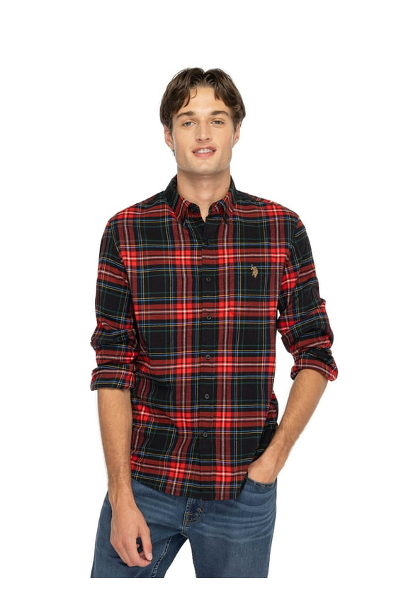 Men's Long Sleeve Buttondown Shirt