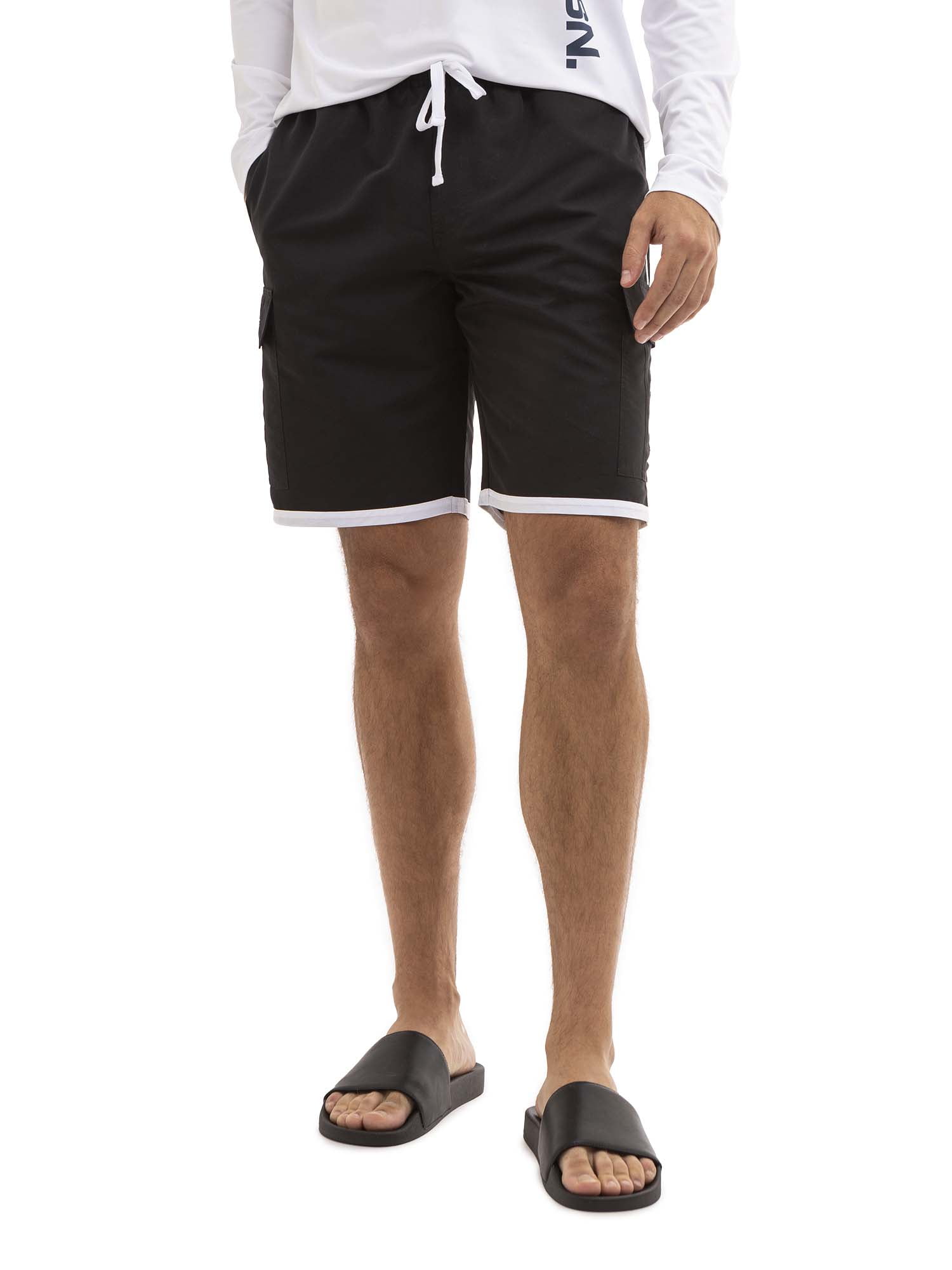 USPA MEN'S CARGO SWIM SHORT