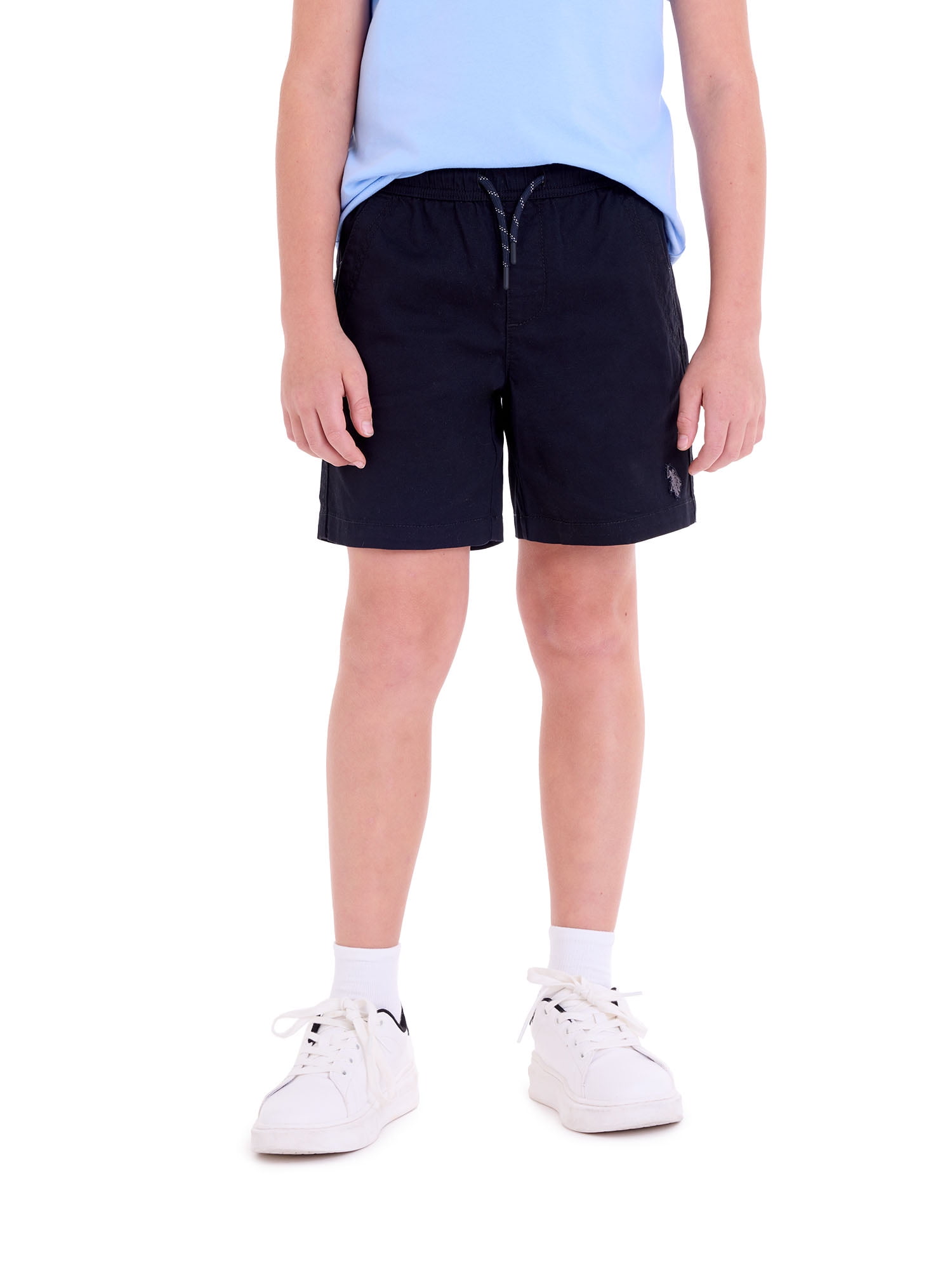 U.S. Polo Assn. Boys Pull-On Shorts, Sizes 4-18