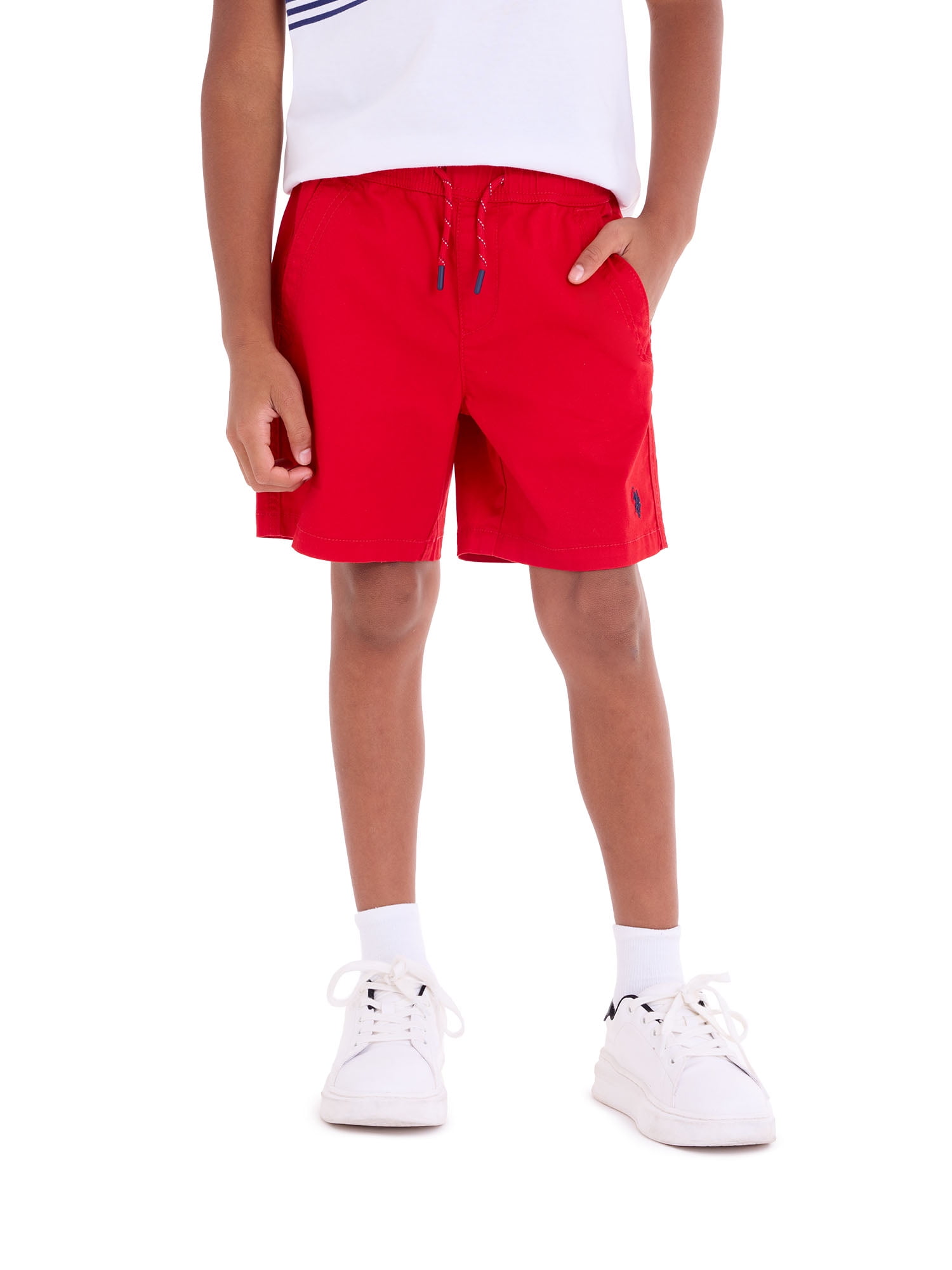 U.S. Polo Assn. Boys Pull-On Shorts, Sizes 4-18
