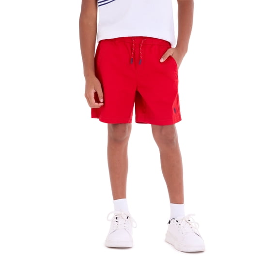 U.S. Polo Assn. Boys Pull-On Shorts, Sizes 4-18