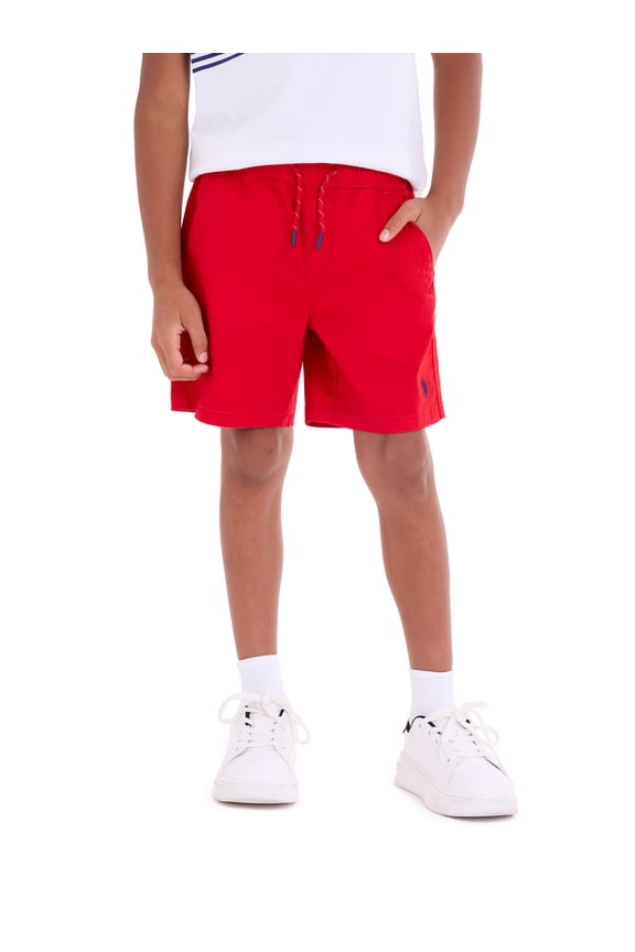 Boys Pull-On Shorts, Sizes 4-18