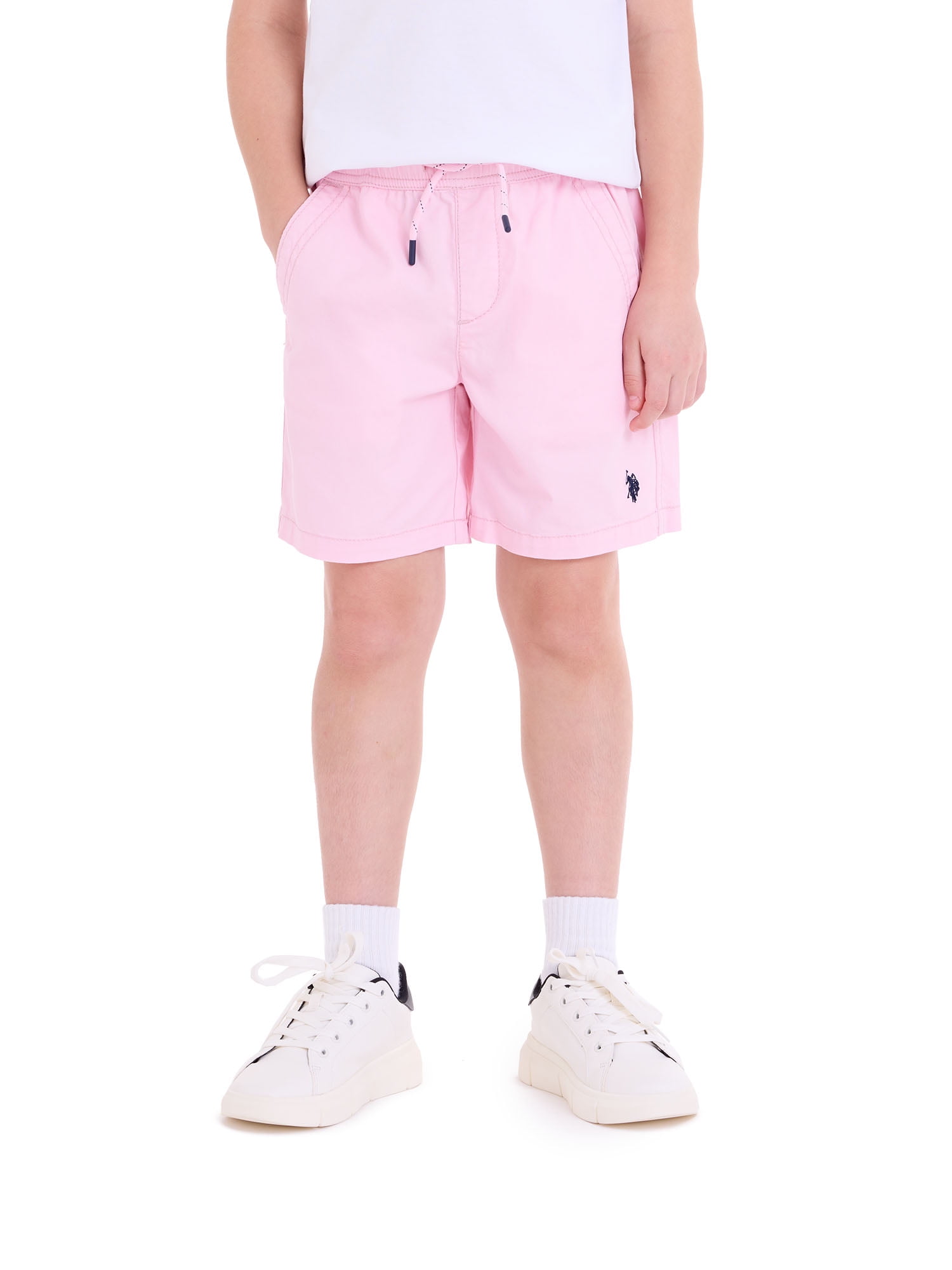 U.S. Polo Assn. Boys Pull-On Shorts, Sizes 4-18