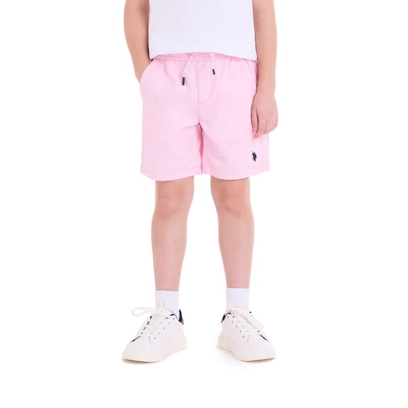 U.S. Polo Assn. Boys Pull-On Shorts, Sizes 4-18