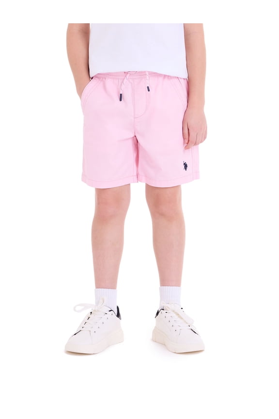 Boys Pull-On Shorts, Sizes 4-18
