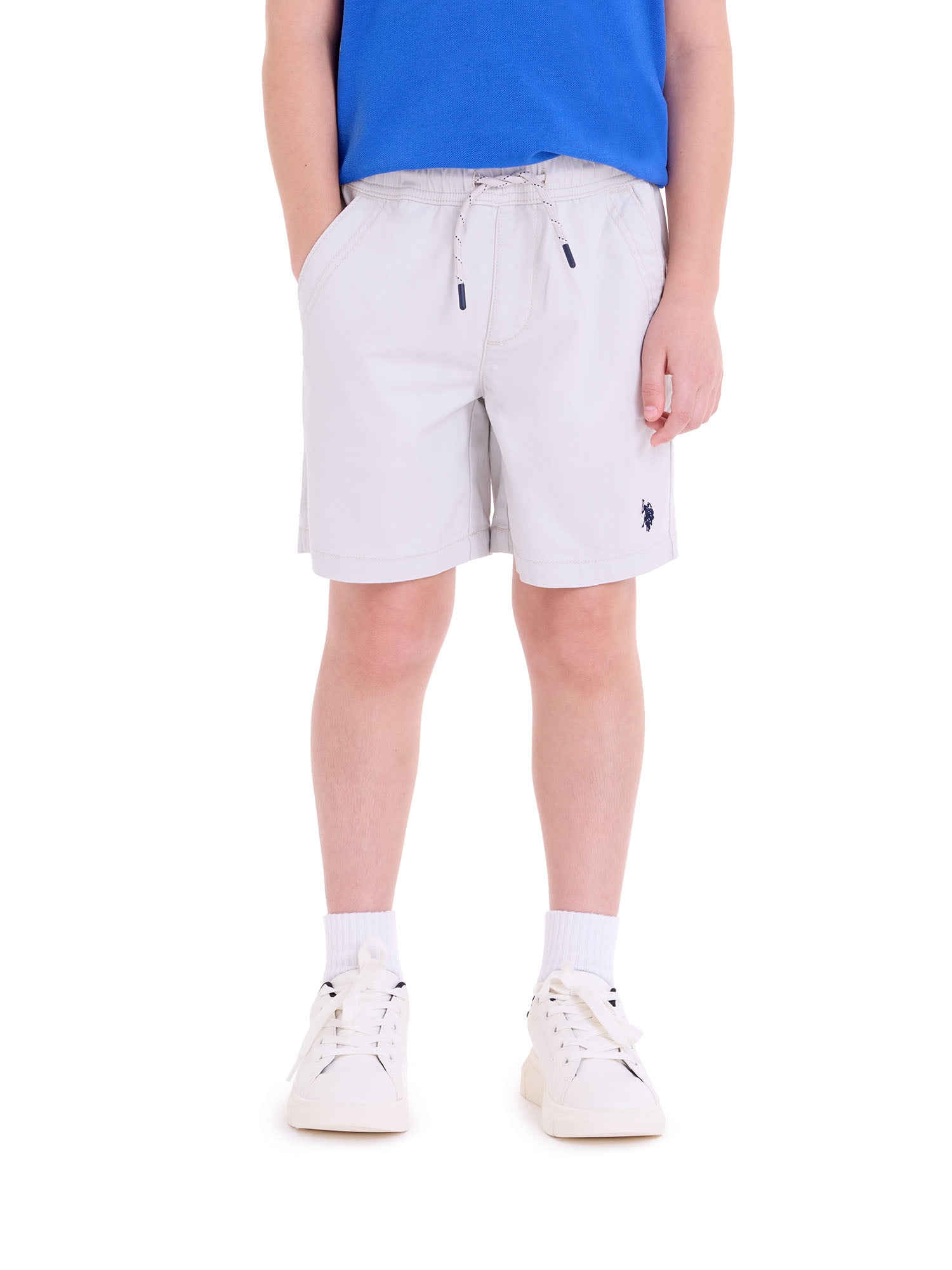 U.S. Polo Assn. Boys Pull-On Shorts, Sizes 4-18