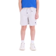 Short Garçon Arizona Taille 14 – Motif à Carreaux Vert/écru – Taille Ajustable, Neuf