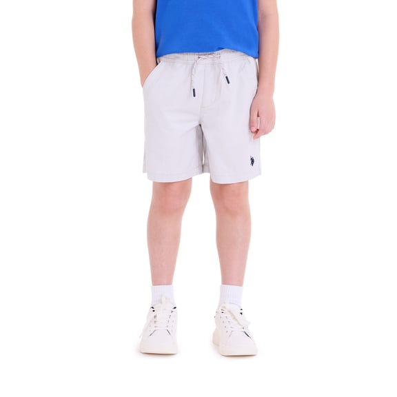 U.S. Polo Assn. Boys Pull-On Shorts, Sizes 4-18