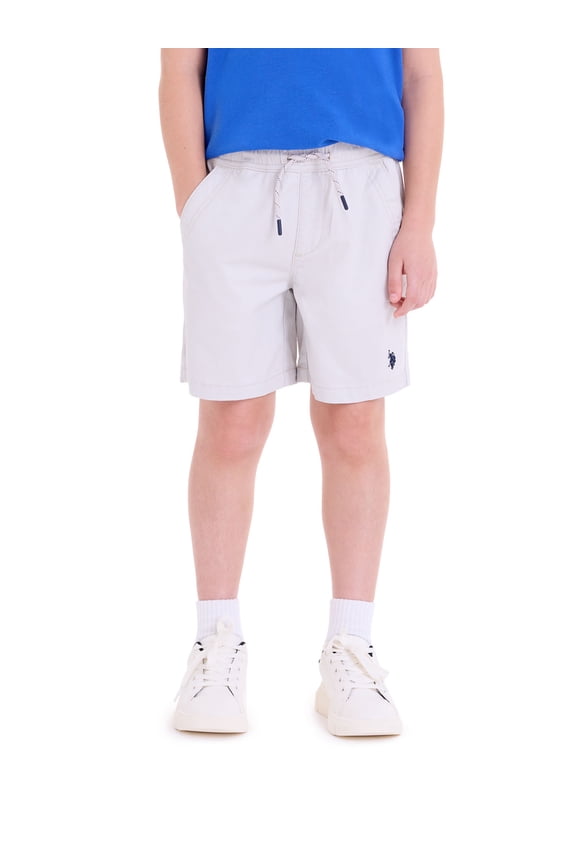 Boys Pull-On Shorts, Sizes 4-18