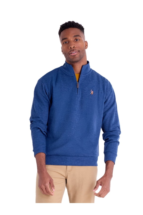 Men's Quarter Zip Flatback