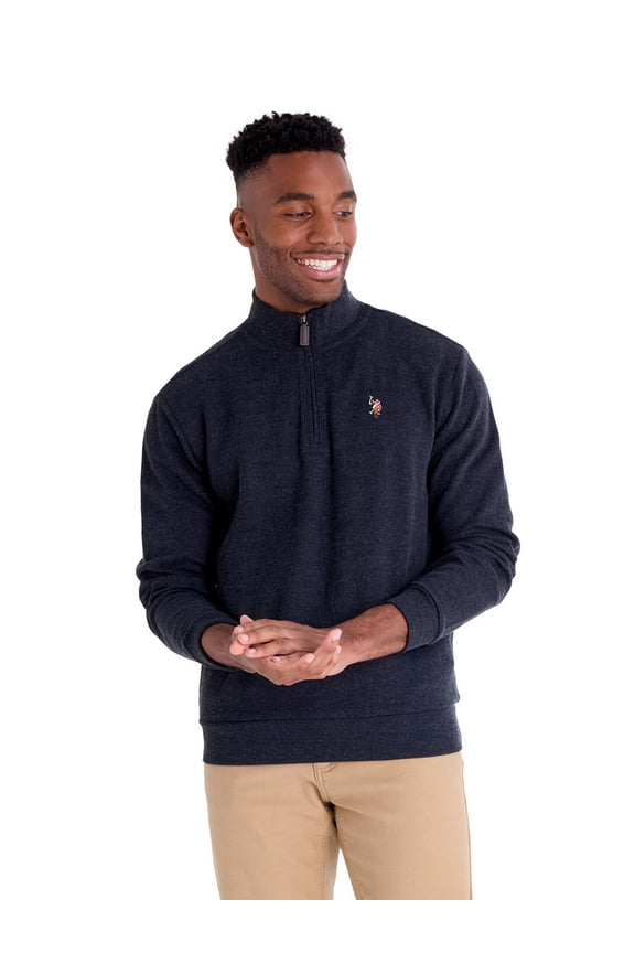 Men's Quarter Zip Flatback