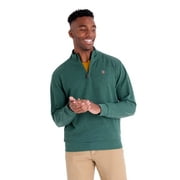 U.S. Polo Assn. Men's Quarter Zip Flatback