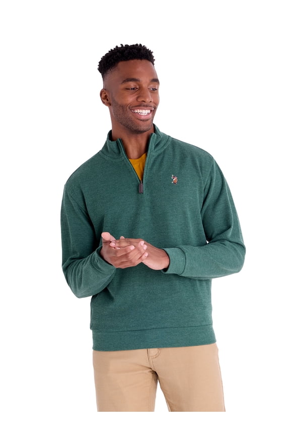 Men's Quarter Zip Flatback