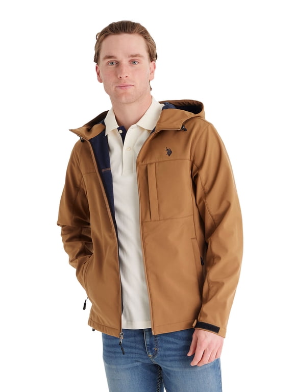 U.S.Polo Assn. Men's Softshell Jacket