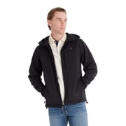 U.S.Polo Assn. Mens Black Softshell Jacket , XL
