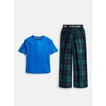 thumbnail image 1 of U.S. Polo Assn. Boys Short Sleeve Top and Pants Pajama Set, 2 Piece, Sizes XS-XXL, 1 of 4