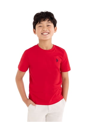 Boys Crewneck T-shirt, Sizes 4-18