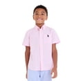 thumbnail image 1 of U.S. Polo Assn. Short Sleeve Button-Up Shirt for Boys, Sizes 4-18, 1 of 4