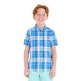 thumbnail image 1 of U.S. Polo Assn. Short Sleeve Button-Up Shirt for Boys, Sizes 4-18, 1 of 6