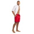 thumbnail image 1 of U.S. Polo Assn. Men's & Big Men's Logo Cargo Swim Trunks with UPF50+, 10" Inseam, Sizes S-3XL, 1 of 5