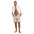thumbnail image 1 of U.S. Polo Assn. Men's & Big Men's Logo Cargo Swim Trunks with UPF50+, 10" Inseam, Sizes S-3XL, 1 of 5