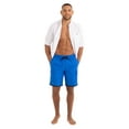 thumbnail image 1 of U.S. Polo Assn. Men's & Big Men's Logo Cargo Swim Trunks with UPF50+, 10" Inseam, Sizes S-3XL, 1 of 5