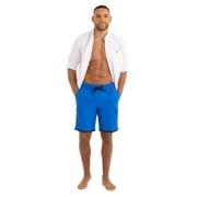 U.S. Polo Assn. Men's & Big Men's Logo Cargo Swim Trunks with UPF50+, 10" Inseam, Sizes S-3XL