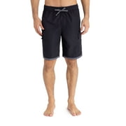 U.S. Polo Assn. Men's Black Cargo Swim Short , L