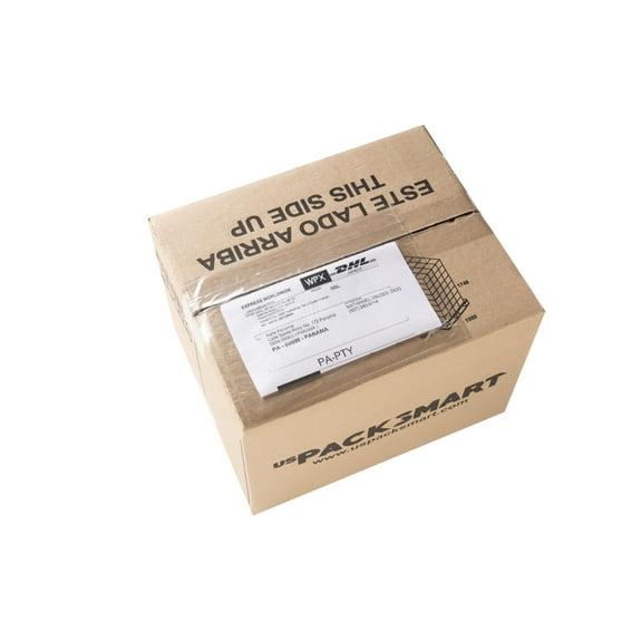 USPACKSMART 100 Units, 7.5"x5.5" Clear Packing List Shipping Label Envelopes - Heavy Duty Adhesive, Ideal for Labels, Invoices & Documents