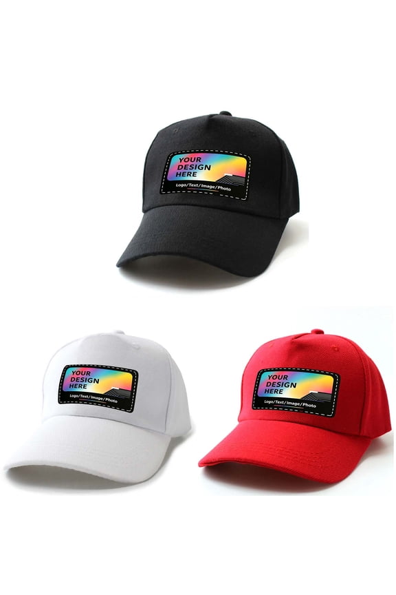 Custom Hats Design Your Own,Bulk Personalized Trucker Hat for Men Women, Make Your Own Customized Baseball Cap