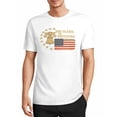 thumbnail image 1 of USPEED Liberty Bell 250 Years of Freedom 1776-2026 American Flag Patriotic Graphic T-Shirt, USA 250th Founding Anniversary Short Sleeve Crewneck Casual Tee for Men Women, 1 of 4