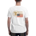thumbnail image 1 of USPEED Liberty Bell 250 Years of Freedom 1776-2026 American Flag Patriotic Graphic T-Shirt, USA 250th Founding Anniversary Short Sleeve Crewneck Casual Tee for Men Women, 1 of 5