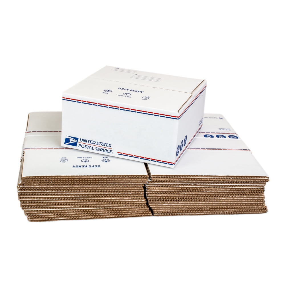 TELECAJAS, Small Robust Postal Shipping Box