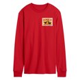 thumbnail image 1 of USPS - Cherub Stamp - Men's Long Sleeve T-Shirt, 1 of 4