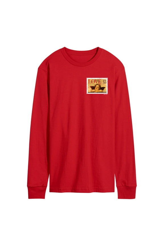 - Cherub Stamp - Men's Long Sleeve T-Shirt